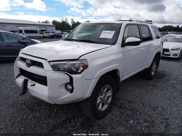 2018 TOYOTA 4RUNNER SR5