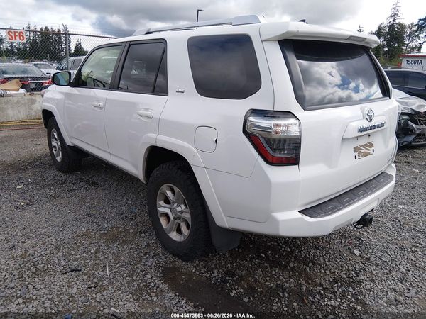 2018 TOYOTA 4RUNNER SR5
