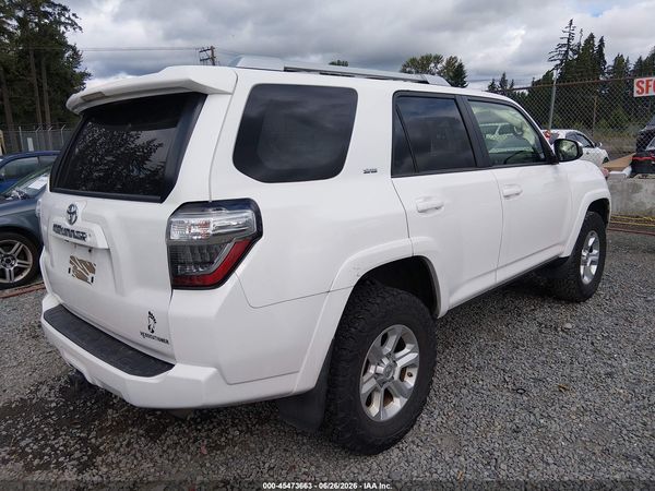 2018 TOYOTA 4RUNNER SR5
