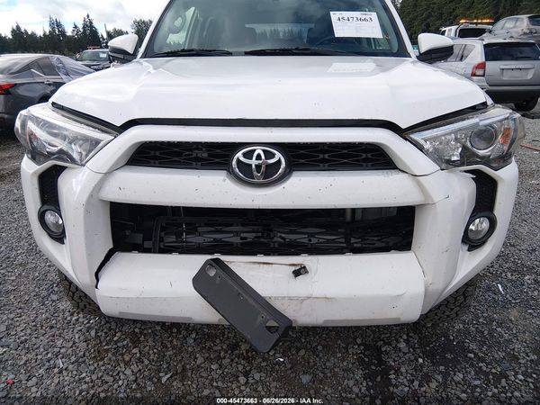2018 TOYOTA 4RUNNER SR5