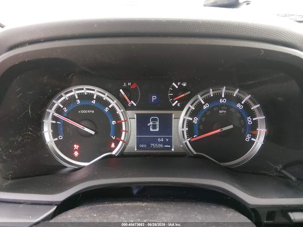 2018 TOYOTA 4RUNNER SR5
