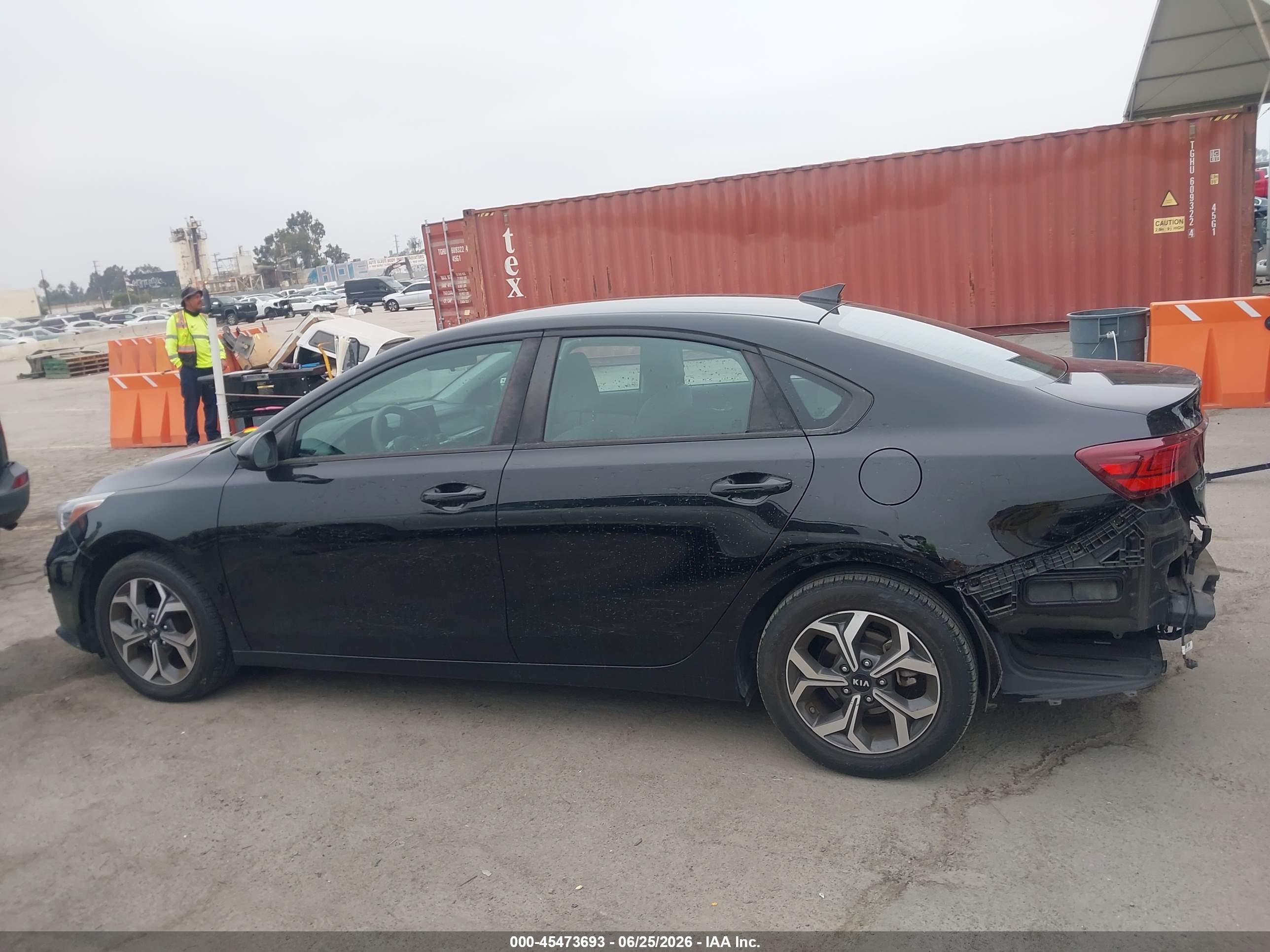 2020 KIA FORTE LXS
