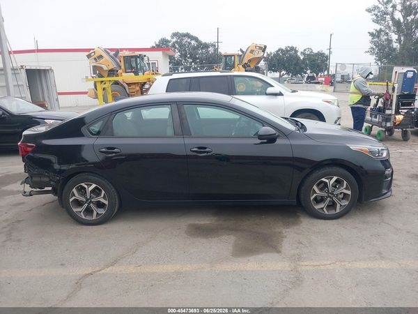 2020 KIA FORTE LXS