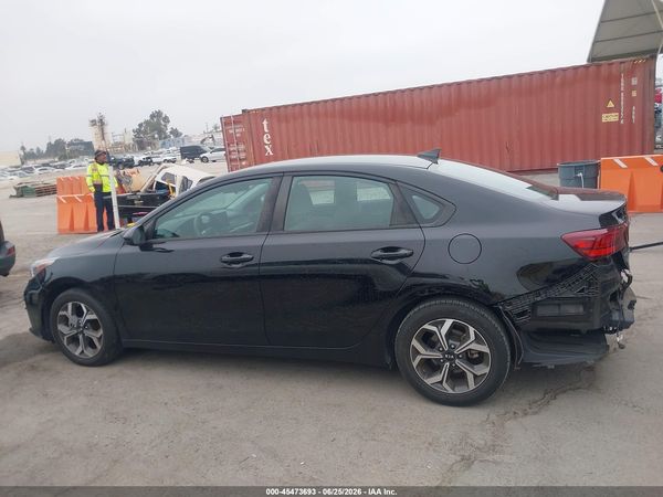 2020 KIA FORTE LXS