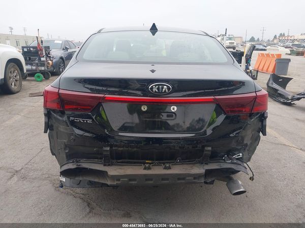 2020 KIA FORTE LXS