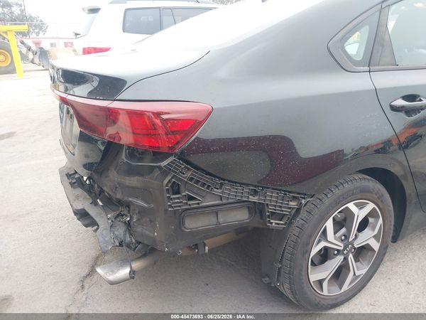 2020 KIA FORTE LXS