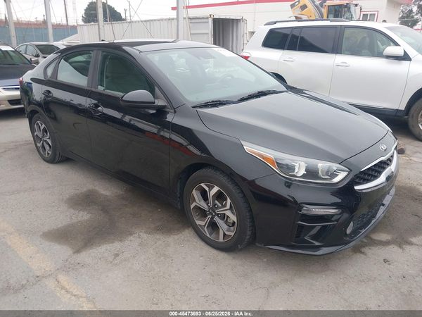2020 KIA FORTE LXS