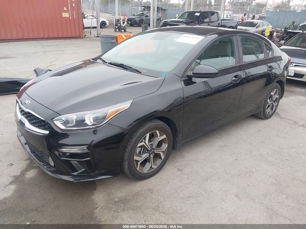 2020 KIA FORTE LXS