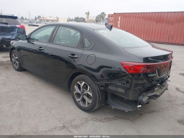 2020 KIA FORTE LXS