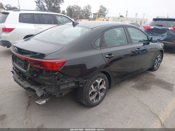 2020 KIA FORTE LXS