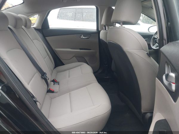2020 KIA FORTE LXS
