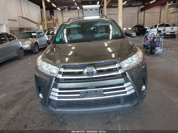 2018 TOYOTA HIGHLANDER LE PLUS