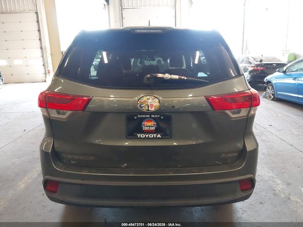 2018 TOYOTA HIGHLANDER LE PLUS