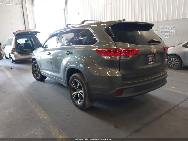 2018 TOYOTA HIGHLANDER LE PLUS