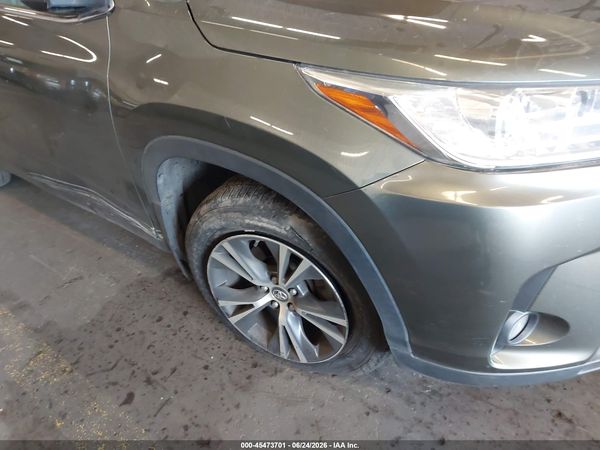 2018 TOYOTA HIGHLANDER LE PLUS