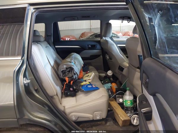 2018 TOYOTA HIGHLANDER LE PLUS