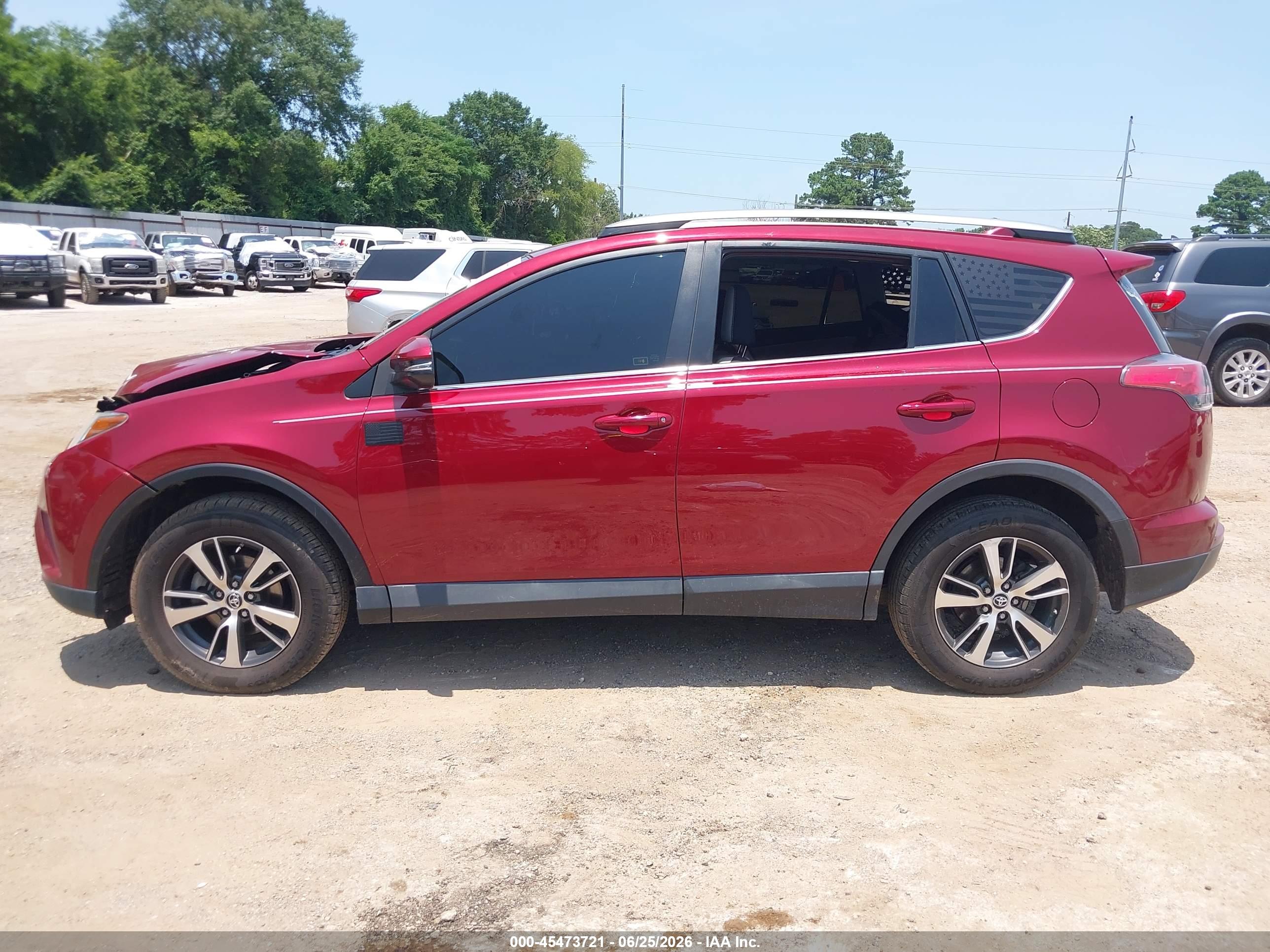 2018 TOYOTA RAV4 XLE