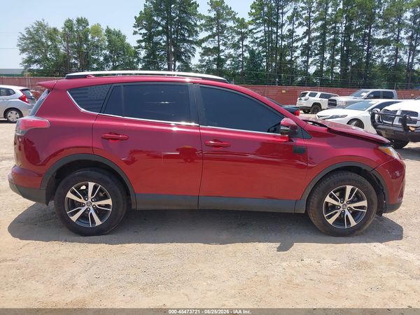 2018 TOYOTA RAV4 XLE