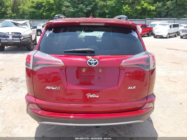 2018 TOYOTA RAV4 XLE