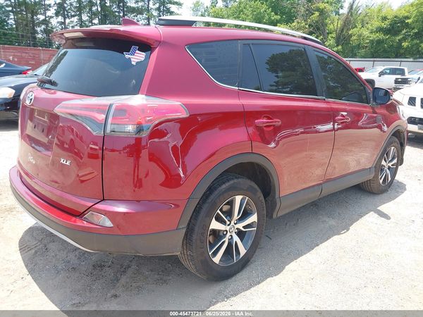 2018 TOYOTA RAV4 XLE