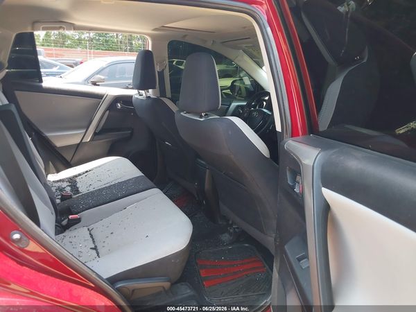 2018 TOYOTA RAV4 XLE