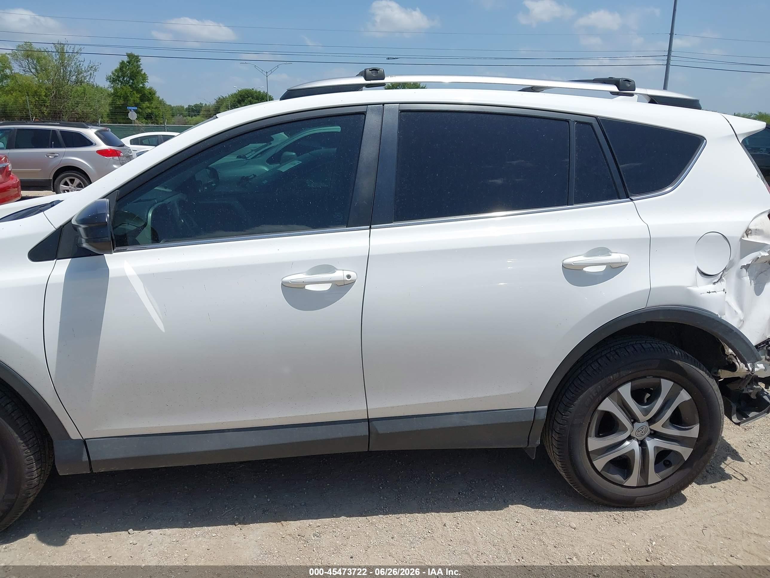 2018 TOYOTA RAV4 LE