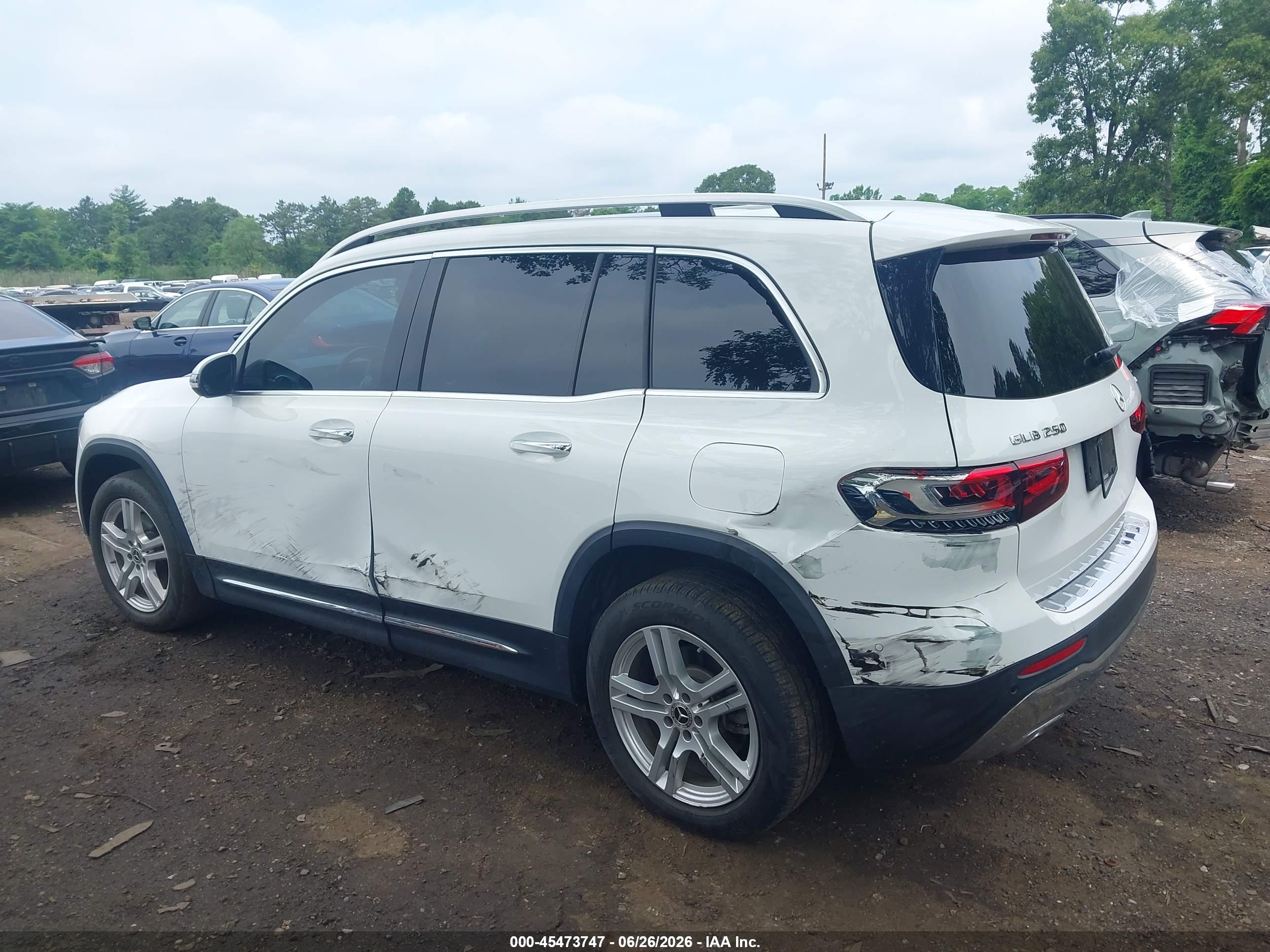 2020 MERCEDES-BENZ GLB 250 4MATIC