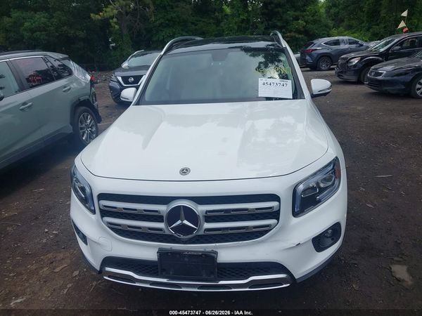 2020 MERCEDES-BENZ GLB 250 4MATIC
