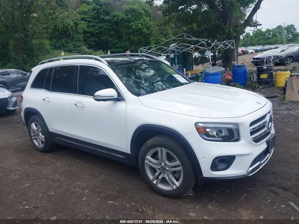 2020 MERCEDES-BENZ GLB 250 4MATIC