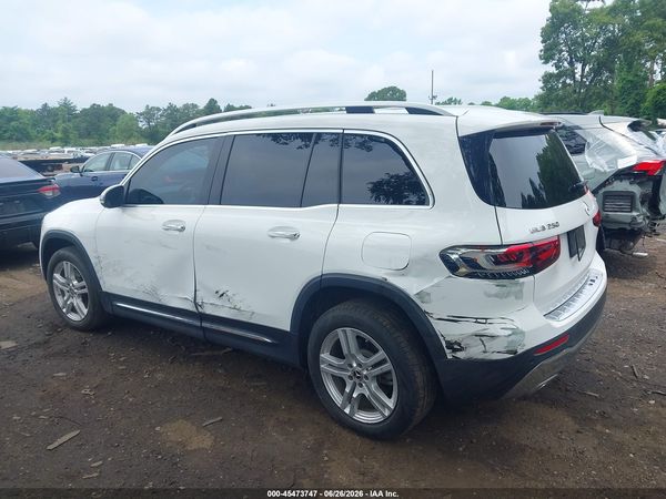 2020 MERCEDES-BENZ GLB 250 4MATIC