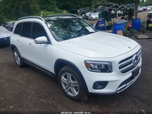 2020 MERCEDES-BENZ GLB 250 4MATIC
