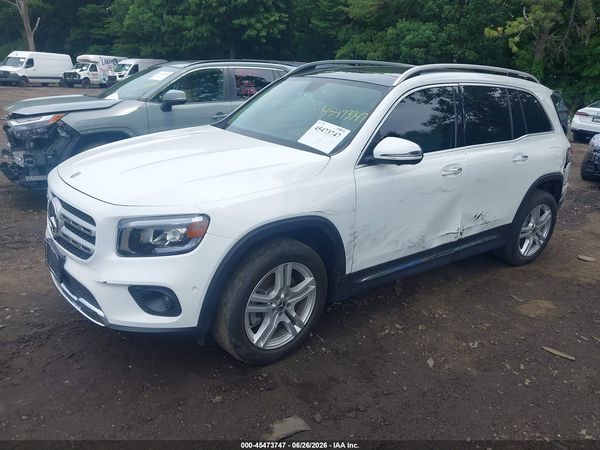 2020 MERCEDES-BENZ GLB 250 4MATIC