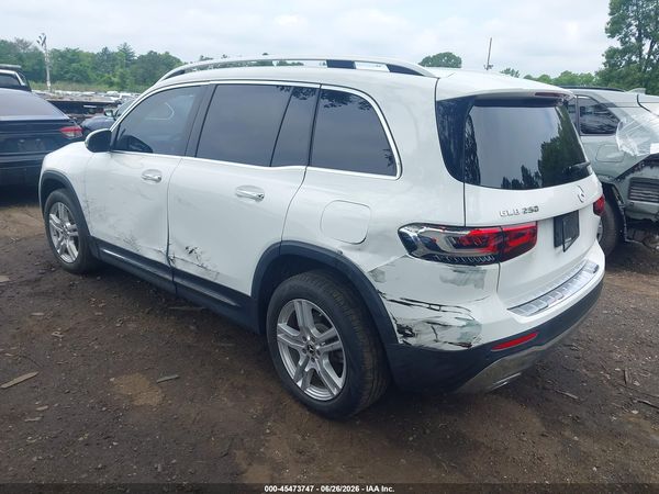 2020 MERCEDES-BENZ GLB 250 4MATIC