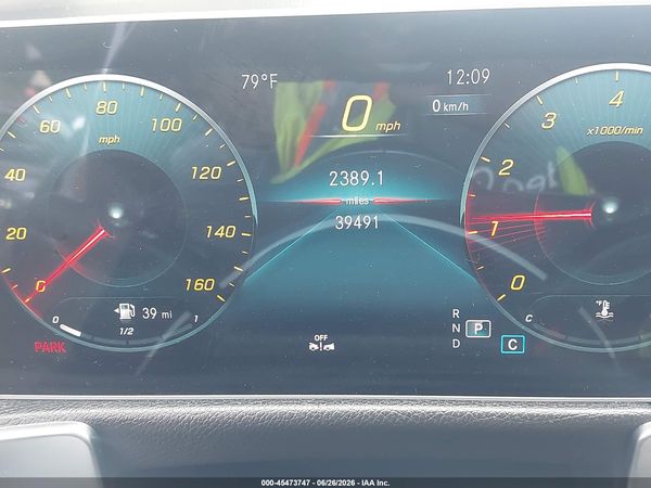 2020 MERCEDES-BENZ GLB 250 4MATIC
