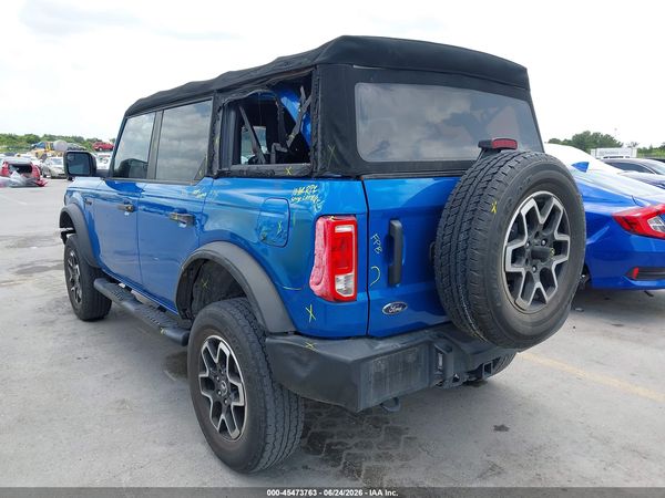 2022 FORD BRONCO