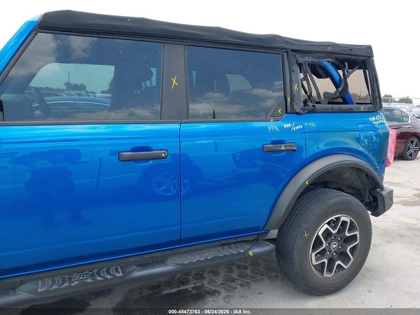2022 FORD BRONCO