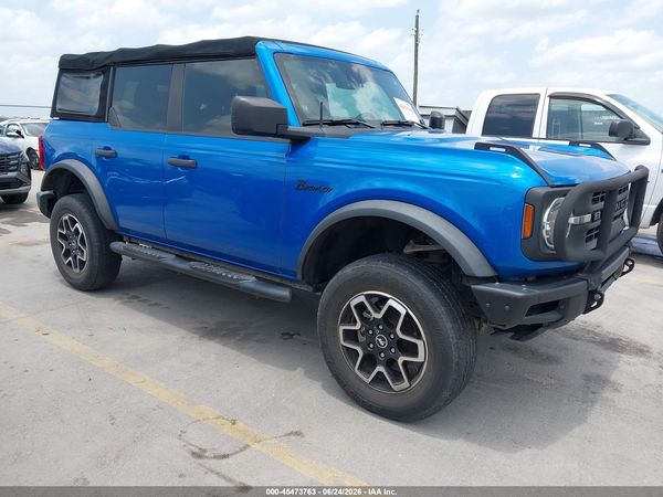 2022 FORD BRONCO