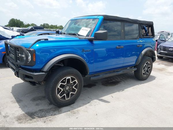 2022 FORD BRONCO