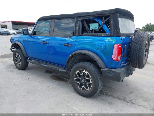 2022 FORD BRONCO
