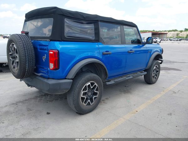 2022 FORD BRONCO