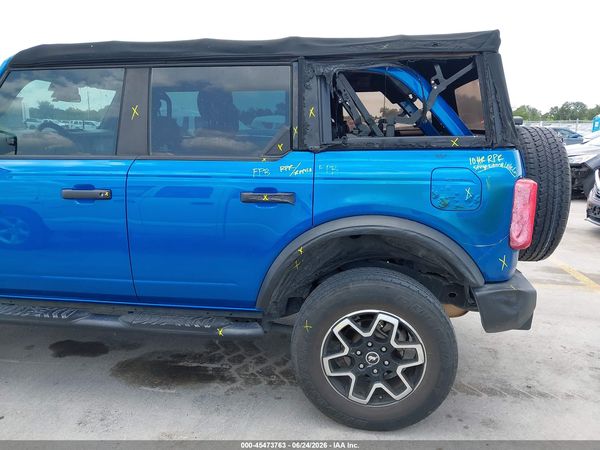 2022 FORD BRONCO