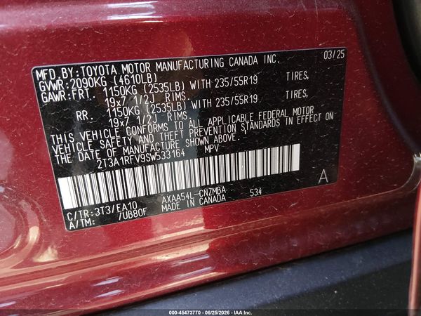 2025 TOYOTA RAV4 XLE PREMIUM