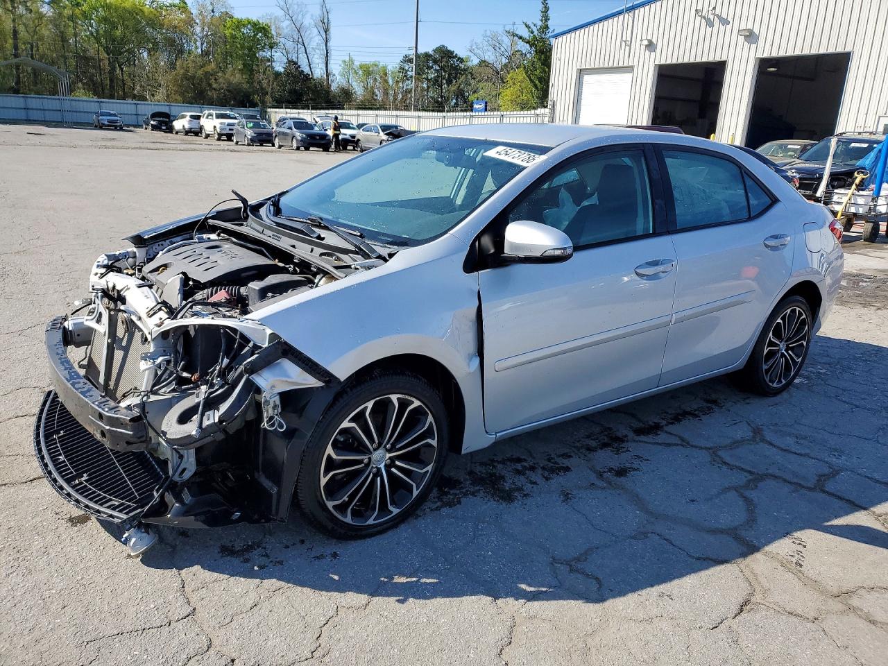 2016 TOYOTA COROLLA L/LE