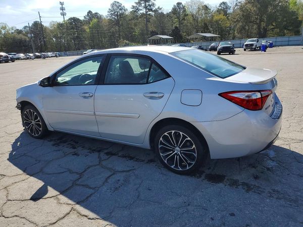 2016 TOYOTA COROLLA L/LE
