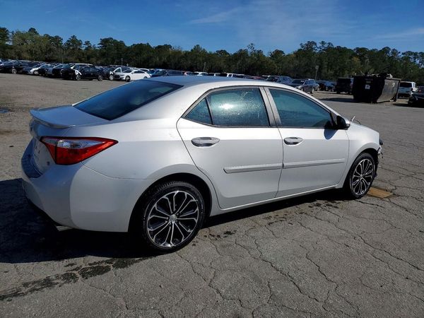 2016 TOYOTA COROLLA L/LE