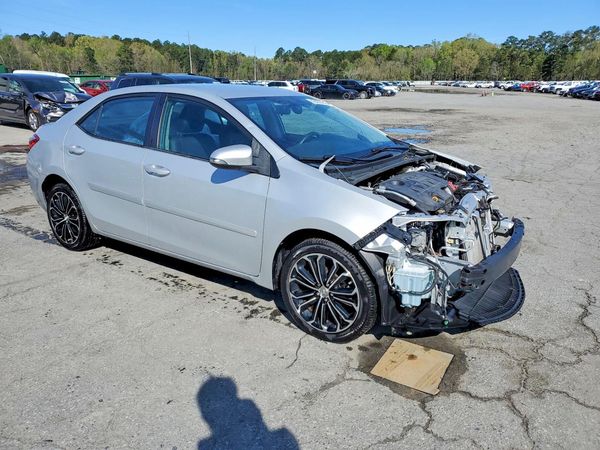 2016 TOYOTA COROLLA L/LE