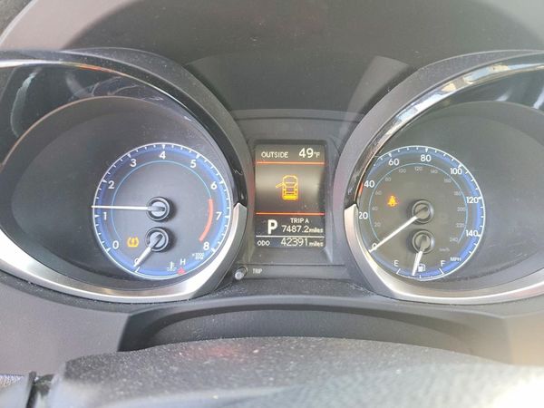 2016 TOYOTA COROLLA L/LE