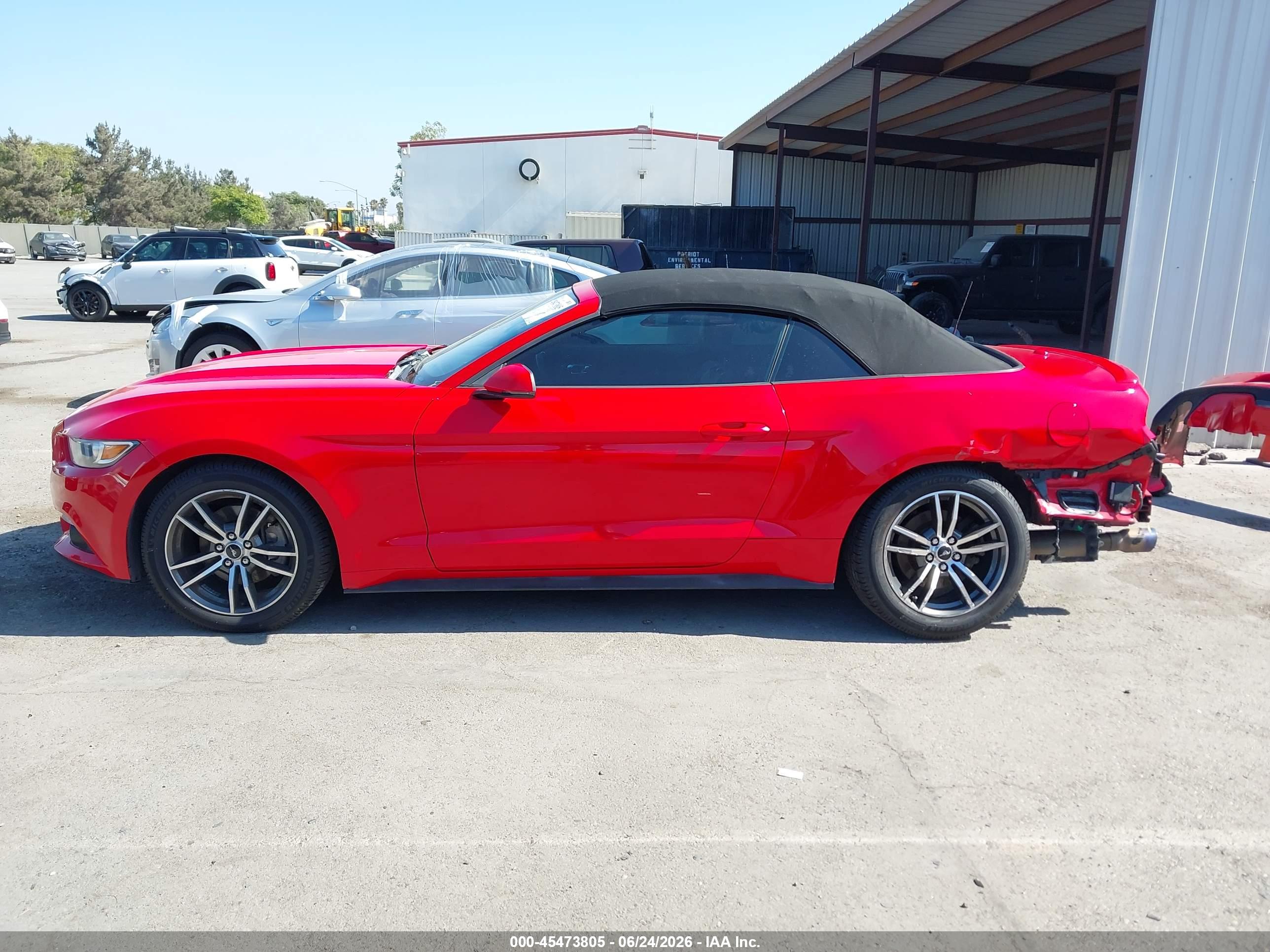 2017 FORD MUSTANG ECOBOOST PREMIUM