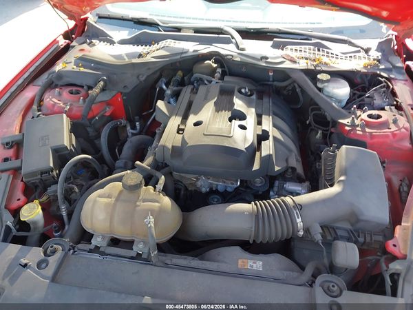 2017 FORD MUSTANG ECOBOOST PREMIUM