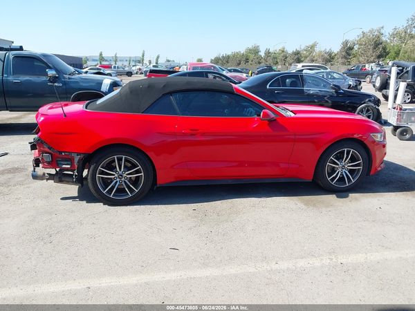2017 FORD MUSTANG ECOBOOST PREMIUM